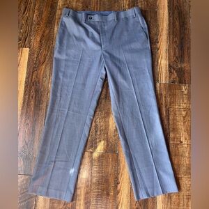 Calvin Klein Charcoal Men's Dress Pants